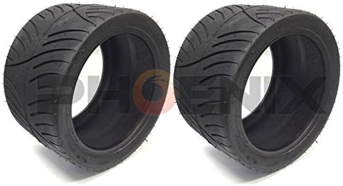 Amazon Atv バギー ジャイロ トライク 超扁平 チューブレス タイヤ 5 30 1010インチ 2本セット タイヤ 車 バイク