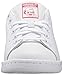 adidas Originals Stan Smith Sneaker, Core White/White/Bold Pink, 5 US Unisex Big Kid