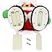 Twerking Santa Claus - Twisted Hip, Singing and Dancing - Funny Electric Plush Toy for Kids Women - Sing In English.