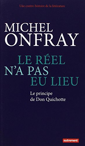 Le  réel n'a pas eu lieu