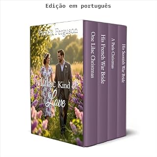 Livro Um amor de Lilac (Romance histórico de Lilac)