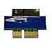 PCI Express x1 Lane Version 2 (5Gb/s) Extender/Riser Card