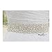 ShiDianYi Ivory Wedding Belt with Rhinestone Applique - Bridal & Bridesmaid Sash
