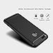 Xiaomi Mi A1 case,MYLB Carbon Fiber Design Flexible Soft TPU Case Highstrength Shockproof Protective Back Cover to Protect The Mobile Phone for Xiaomi Mi A1 (Red, Xiaomi Mi A1)