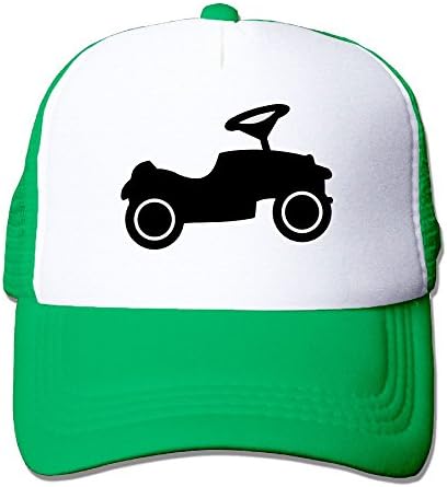 Baby Car Big Foam Trucker Baseball Cap Mesh Back Adjustable Cap