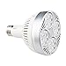 JIAN YA NA LED PAR 30 Light 6000k Daylight White E27 Stardard Screw in Base 35W 25 Degree Bean Angel