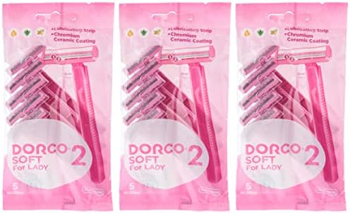 Saudi Razor Dorco 2 + 1 Soft Razors for Women price in Saudi Arabia | Amazon Saudi ...