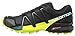 Salomon Men's Speedcross 4 Trail Running Shoes, Black/Everglade./Sulphur Spring, 11 M US