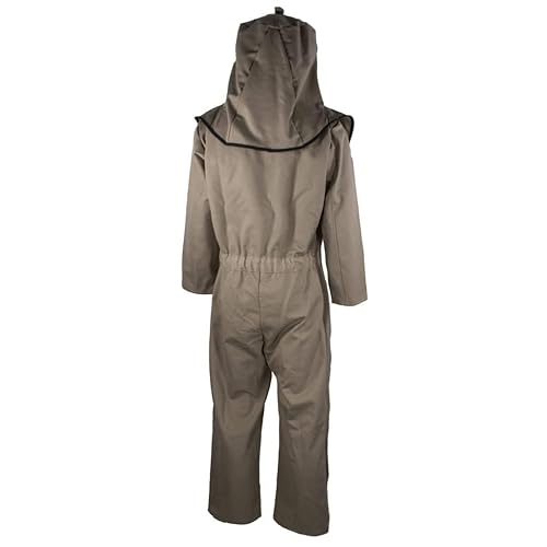 Oberon Arc Flash Kit 40 CAL- Includes Arc Flash Hood, Coat and