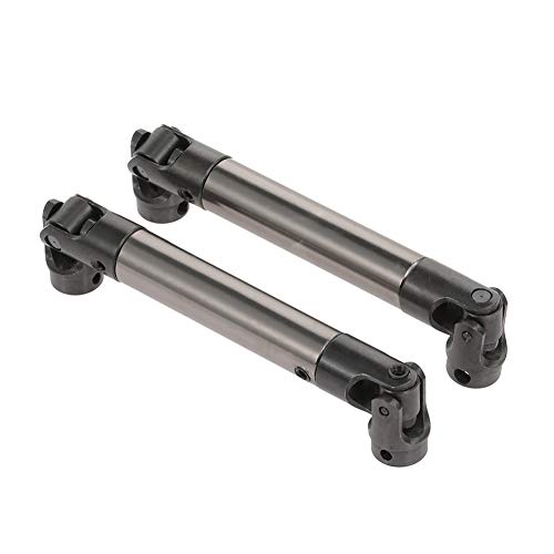 millet16zjh 2Pcs Metal Drive Shaft Axle AX50004 for Axial SCX10 1/10 RC Crawler Off-Road Car