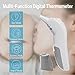 QQcute Forehead and Ear Thermometer for Fever, Infrared Digital Medical Basal Thermometer with Accurate and Fast Reading for Baby, Kids, Child and Adults