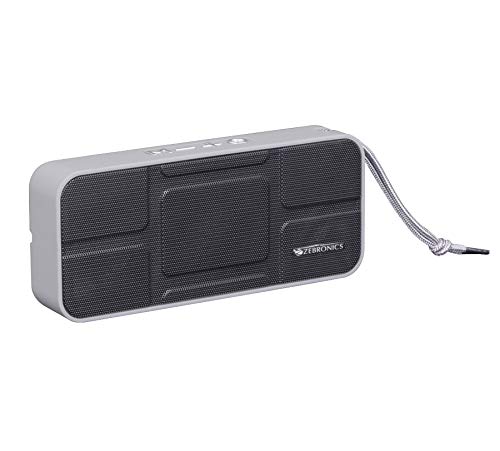 zebronics bluetooth speakers with mic