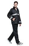 Maiyu RainMaster 2-Piece Motorcycle Rain Suit(Medium)