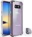 Galaxy Note 8 Case, Bovon [Crystal Clear] [Drop Cushion] [Shock Absorption] Slim Protective Anti Scratch Bumper Soft TPU Case Cover for Samsung Galaxy Note 8 (2017)