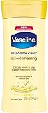 Vaseline Intensive Care Body Lotion, Essential Healing Dry Skin Repair, Pack of 3, (13.53 Oz / 400ml Each)