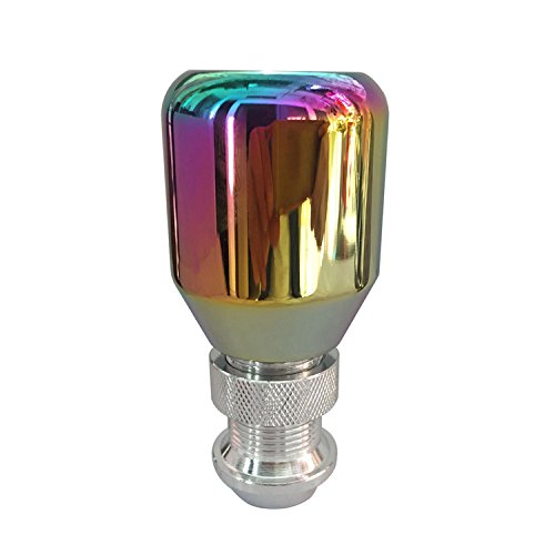 Alloy Shift Knob Car Accessories Aluminum Universal Manual or Automatic Gear Knobs Shifter Head (Colorful)