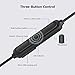 Bluetooth Headphones, Ipx7 Waterproof Wireless Earbuds, Cvc6.0 Noise Canceling Headphones with Microphone, Suitable for Outdoor, Running, Gym -Q9/Blackthumb 3