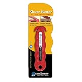 San Jamar KK403 Klever Kutter Safety Cutter - 3 / PK