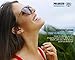 Women's Polarized Sunglasses from EYE LOVE, Designer, 100% UV Block + 5 BONUSES, Brown