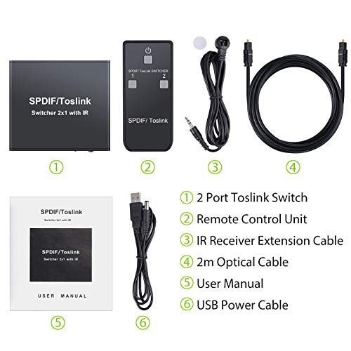 6 LiNKFOR+Digital+Aluminum+Switcher+Blue+Ray