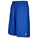 Boys Nike Air Jordan Mesh Athletic Shorts (Medium, Varsity Royal Blue)