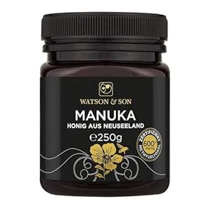 Watson & Son Manuka Honig MGO 600+ 250g