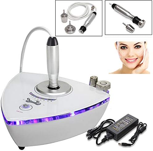 Radio Frequency Facial Beauty Machine, Home Use Portable Facial Machine for Skin Rejuvenation Wrinkle Removal Skin Tightening Anti Aging Skin Care