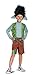 Disguise Branch Classic Trolls Costume, Multicolor, X-Small (3T-4T)