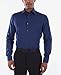 Kenneth Cole Reaction Men's Dress Shirt Slim Fit Technicole Stretch Solid