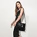 S-ZONE 3-Way Women Genuine Leather Shoulder Bag Work Tote Handbag