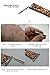 SD Trading Watch Leather Band, Christmas Glittery Bling Replacement Wristband Compatible 38mm Series 1/Series 2/Series 3 (Silver, 38 mm)