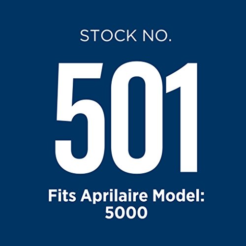 Aprilaire 501 Air Filter 10 Pack for Air Purifier Model 5000