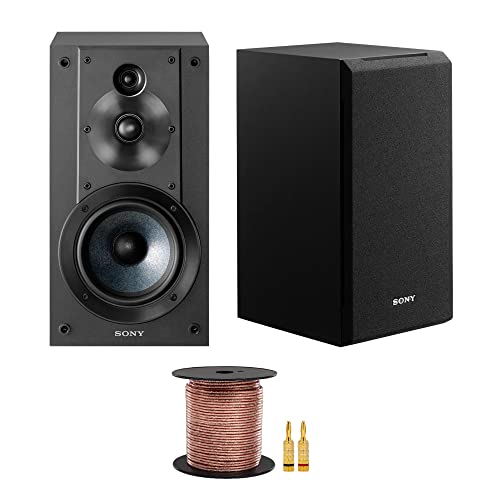 Sony SSCS5 3-Way Bookshelf Speaker System