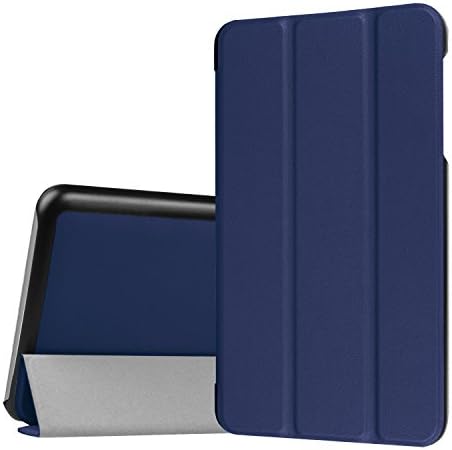 Dragon Touch S7 Case Cover Walle Shop Slim Fit Flip for Dragon Touch S7 7-inch 3G Phablet Intel Quad Core Android 5.1 Lollipop Tablet (blue)