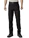 CQR Men's Quick Dry Work Pants, Water Resistant Outdoor Tactical Pants, Lightweight Stretch Cargo Hiking Pants, Work Cargo Pants Black, 30W x 30L