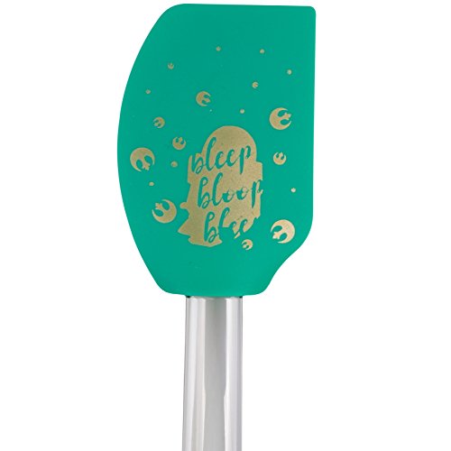 Star Wars 11" Silicone Spatula 4-Piece Bundle - Cute New Designs - Use the Force with Pinache - Thumbnail 2