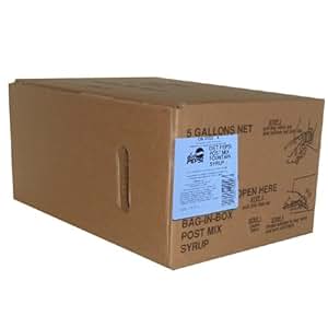 diet mountain dew syrup bag in box