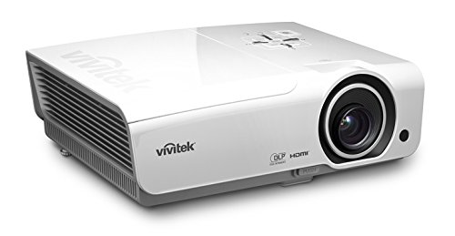 Vivitek D968U-WT data projector - data projectors (617.2 - 7620 mm (24.3 - 300"), 16:10, AC, 16:10, 1 - 10 m, 10000:1)