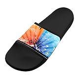 Heiyoua Fly Knit Sandals Custom War Peace Black 10