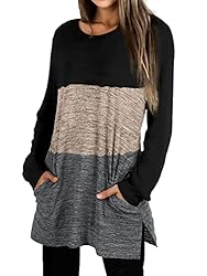 XIEERDUO Womens Sweatshirts With Pockets Fall