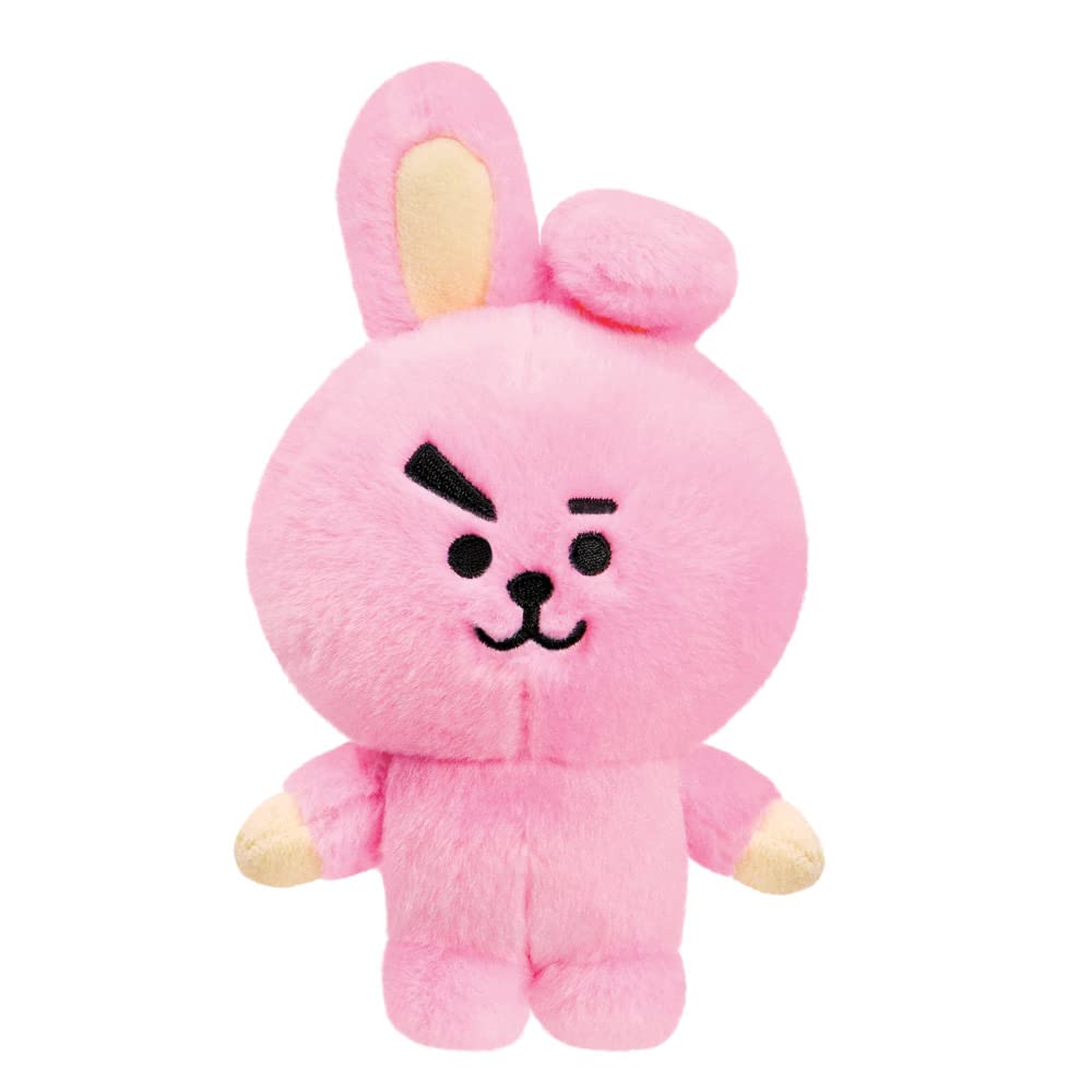 AURORA 61458, BT21 Official Merchandise, COOKY Soft Toy, 17 cm, Pink