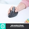 Logitech-MX-Vertical-Ergonomic-Wireless-Mouse-Multi-Device-Bluetooth-or-24GHz-Wireless-with-USB-Unifying-Receiver-4000-DPI-Optical-Tracking-4-Buttons-Fast-Charging-LaptopPCMaciPad-OS-Black Logitech MX Vertical Ergonomic Wireless Mouse, Multi-Device, Bluetooth or 2.4GHz Wireless with USB Unifying Receiver…