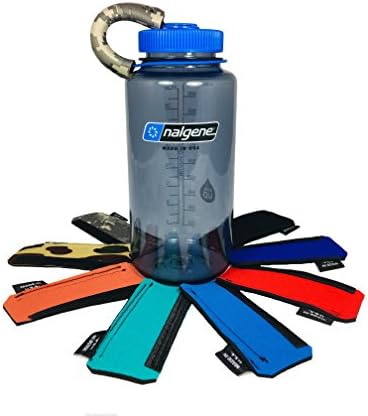 New Padded Handle and Nalgene Water Bottle Combo!!! 7 Stylish Colors/Designs to Choose from. Includes Gray Tritan 32oz Wide Mouth BPA-Free Water Bottle.