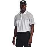 Under Armour Performance 3.0 Colorblock Polo With Custom Embroidery
