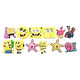 12pcs Shoe Charms for Croc & Bracelet Wristband Kids Party Birthday Gifts #029