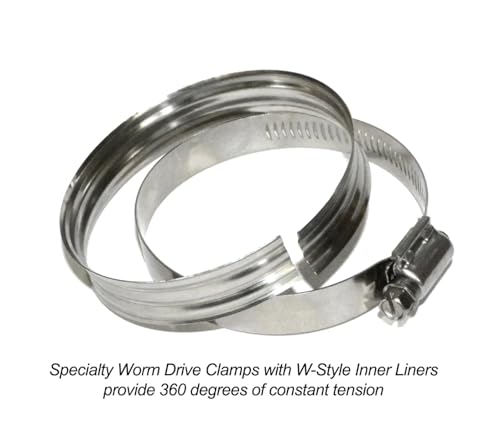 Pacific Performance Engineering 119022100 PPE SILICONE UPPER & LOWER COOLANT HOSE KIT photo 3
