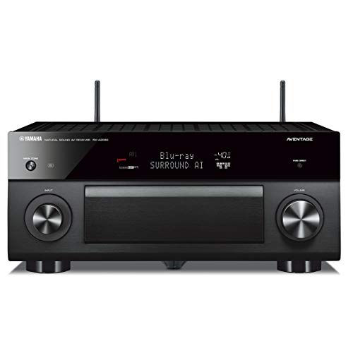 Yamaha RXA2080 AVENTAGE 9.2-Channel AV Receiver - Black