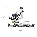 DOIT 12-Inch Dual Bevel Sliding Compound Miter Saw with Laser and LED Work Light