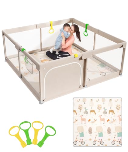 Mloong Baby Playpen Mat
