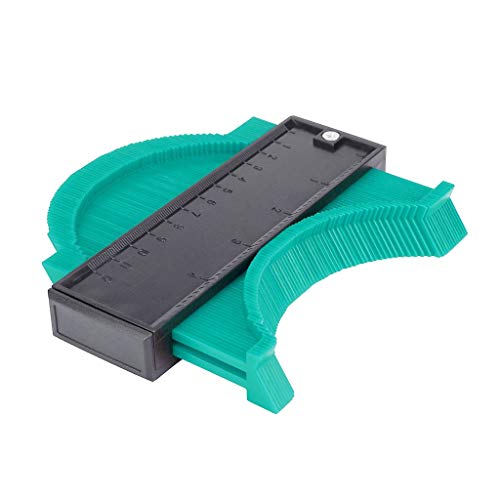 Fan-Ling 2 Pieces Contour Gauge Duplications 5 and 10 Inch Profile Copy Tool Shape Measuring for Corners and Contouredï¼ŒShape Duplicator Precisely Copy Irregular Shapes
